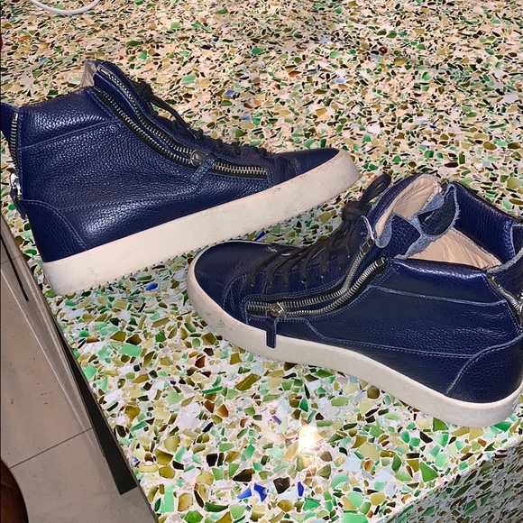 Giuseppe Zanotti Hi-Tops - Picture 4 of 4
